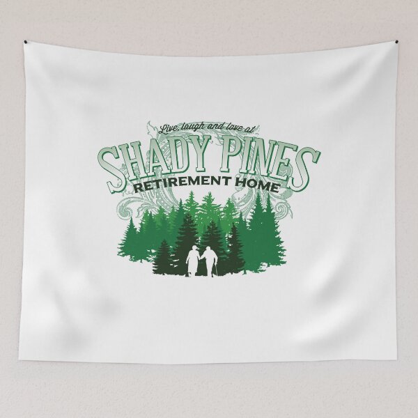Item preview, Shady Pines Retirement Home  designed and sold by ZaneHowarde.