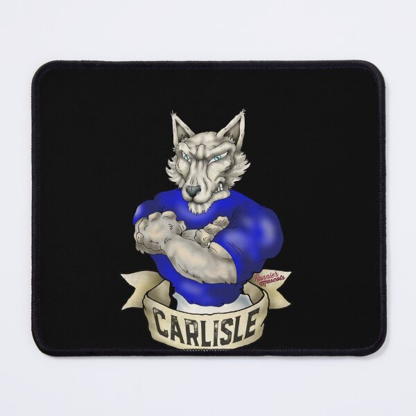 Item preview, Carlisle United Fox Mascot Classic T-Shirt designed and sold by IzabelaGliwka.