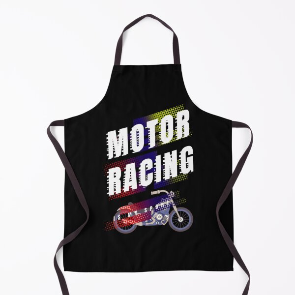 Item preview, Motor Racing Is My Sport Motorcycle Legend designed and sold by RosalynGifts.
