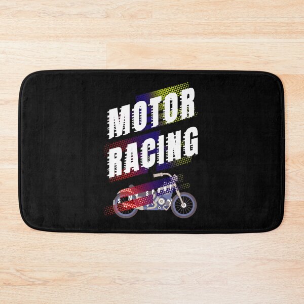 Item preview, Motor Racing Is My Sport Motorcycle Legend                            designed and sold by RosalynGifts.
