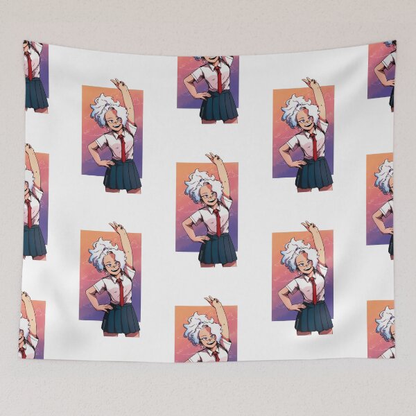 Item preview, Shirakumo Oboro Graphic Sticker designed and sold by mallovas.