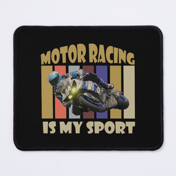 Item preview, Motor Racing Is My Sport Motorcycle Motorbike designed and sold by RosalynGifts.