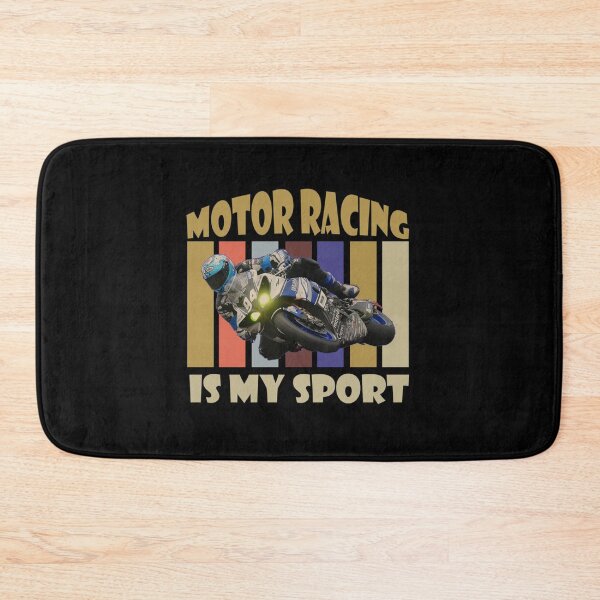 Item preview, Motor Racing Is My Sport Motorcycle Motorbike                         designed and sold by RosalynGifts.