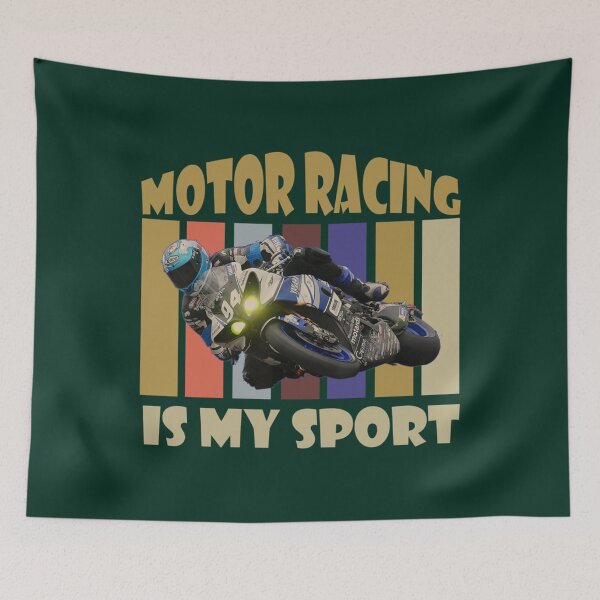 Item preview, Motor Racing Is My Sport Motorcycle Motorbike                         designed and sold by RosalynGifts.