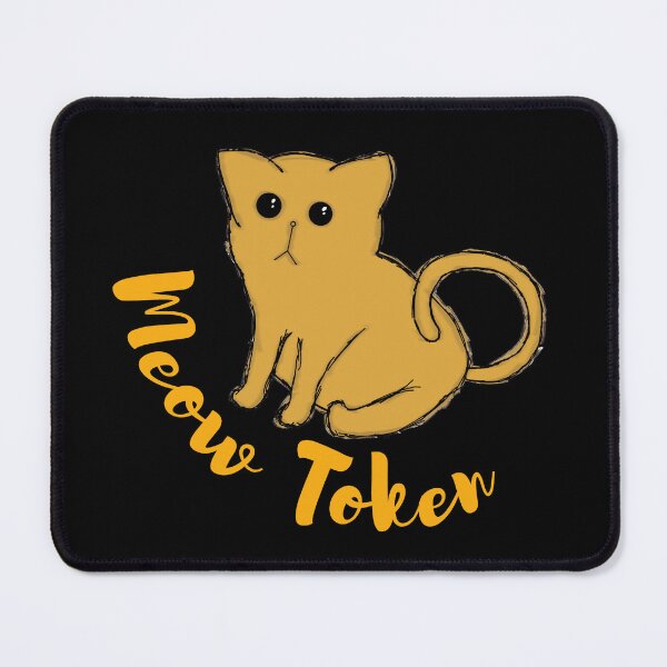 Item preview, Meow token, Cat lovers token designed and sold by Anastasiia87.