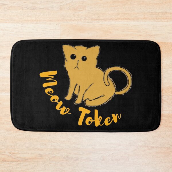 Item preview, Meow token, Cat lovers token designed and sold by Anastasiia87.