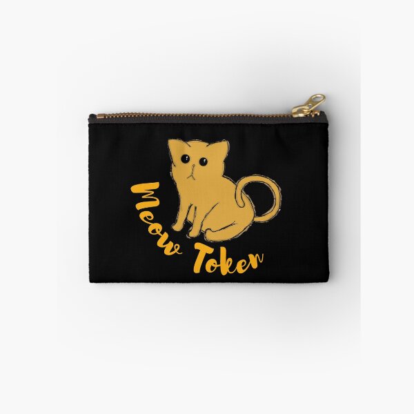 Item preview, Meow token, Cat lovers token designed and sold by Anastasiia87.