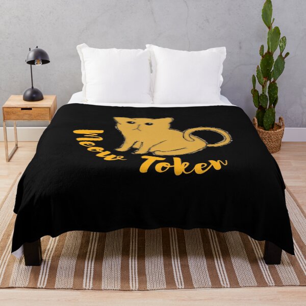 Item preview, Meow token, Cat lovers token designed and sold by Anastasiia87.