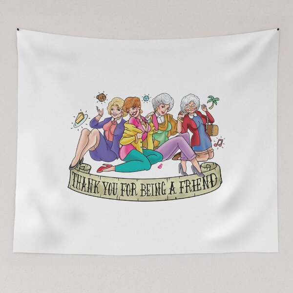 Item preview, Thank You For Being a Friend! - Golden Pinups  designed and sold by ZaneHowarde.