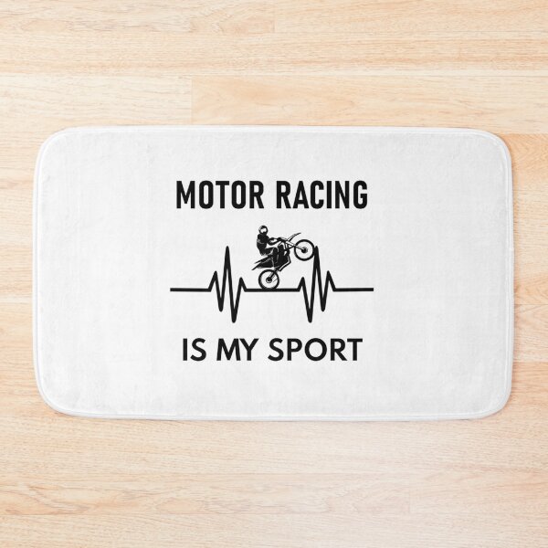 Item preview, Motor Racing Is My Sport.                               designed and sold by RosalynGifts.