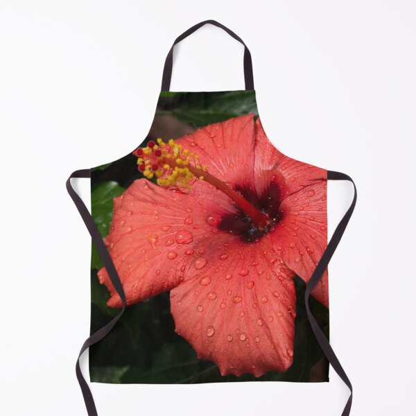 Item preview, Tropical Exotics - Jewel Toned Hibiscus Bloom with Raindrops designed and sold by Georgia Mizuleva.