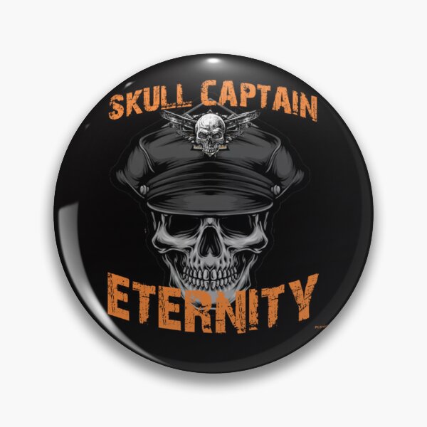 Item preview, Captain skull Classic T-Shirt designed and sold by KaiFincke.