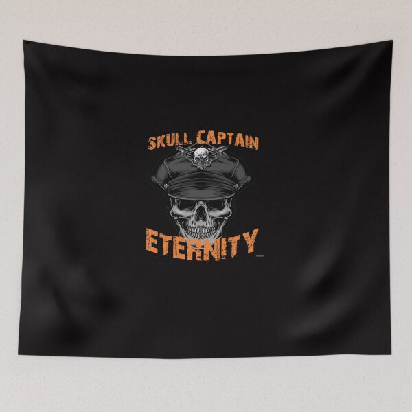 Item preview, Captain skull Classic T-Shirt designed and sold by KaiFincke.