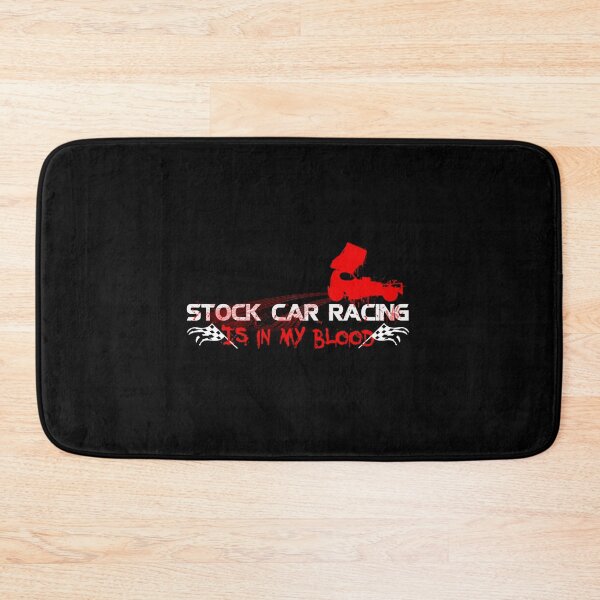 Item preview, Stock Car Racing is in my blood                                designed and sold by RosalynGifts.