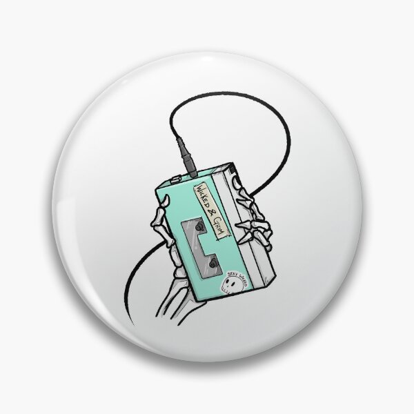 Item preview, Walkman and Grim designed and sold by TylerPaul1.