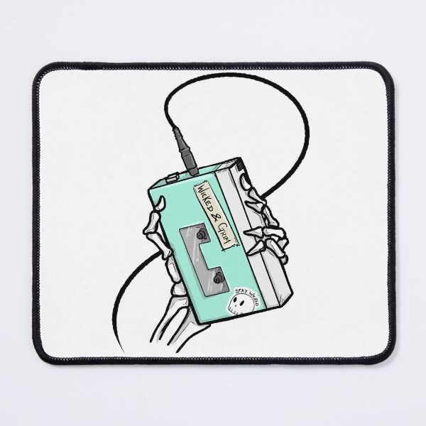 Item preview, Walkman and Grim designed and sold by TylerPaul1.
