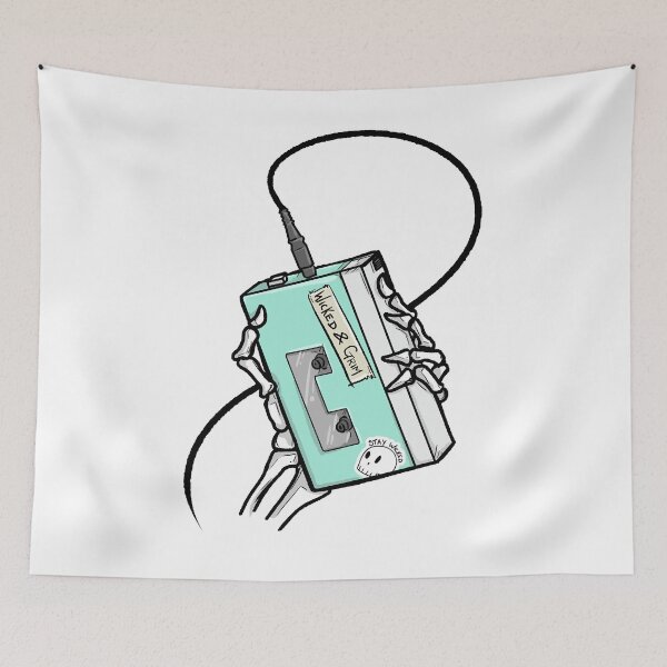 Item preview, Walkman and Grim designed and sold by TylerPaul1.