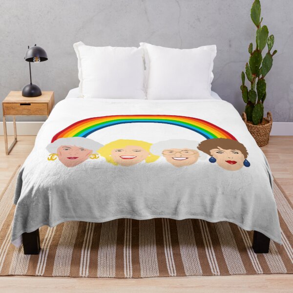 Item preview, The Golden Girls LGBT Pride Rainbow  designed and sold by ZaneHowarde.
