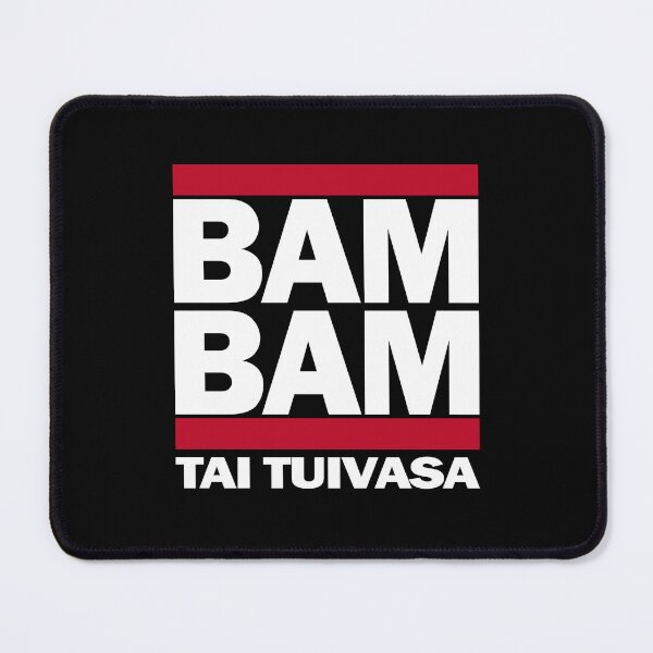 Item preview, Tai 'Bam Bam' Tuivasa MMA Fighter designed and sold by momomikey78.