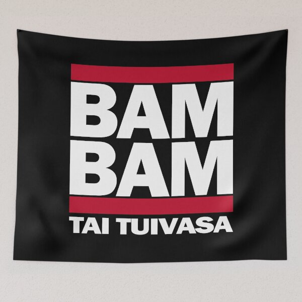 Item preview, Tai 'Bam Bam' Tuivasa Luchador de MMA designed and sold by momomikey78.