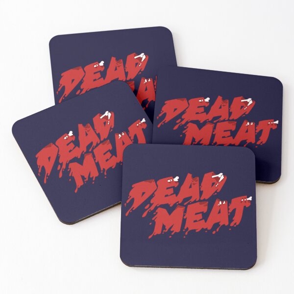 Item preview, Dead Meat Logo, Crewneck Merch Merchadise Clothes Apparel Cut, Amazing Idea designed and sold by FGHERA.