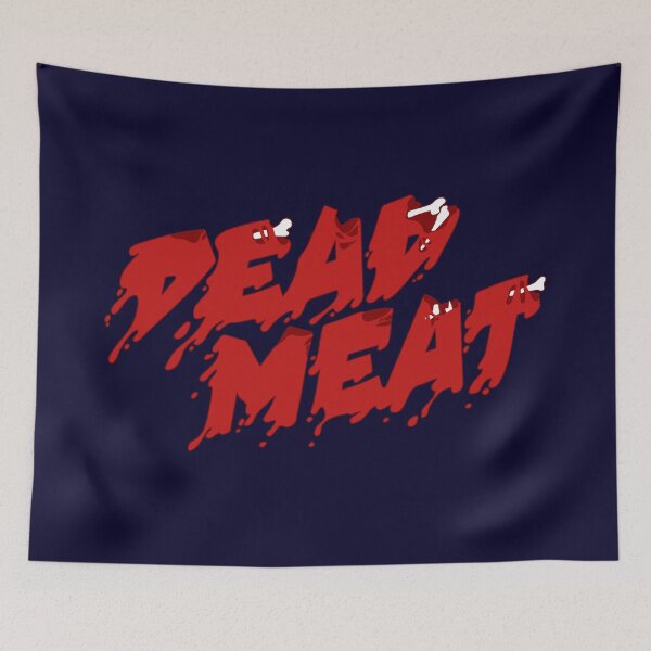 Item preview, Dead Meat Logo, Crewneck Merch Merchadise Clothes Apparel Cut, Amazing Idea designed and sold by FGHERA.