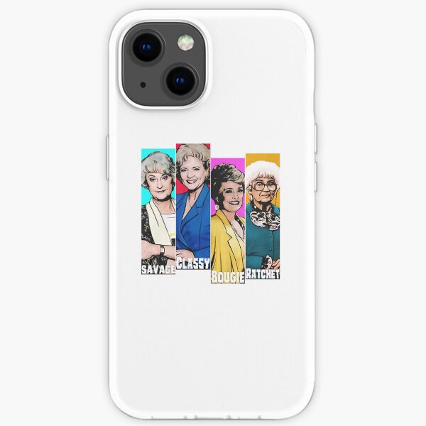 GOLDEN GIRLS iPhone Soft Case