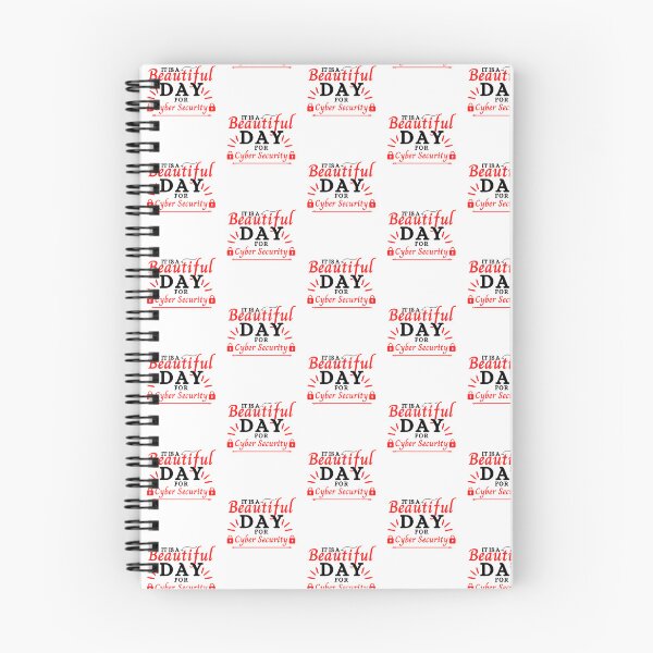Item preview, It is a beautiful day for Cyber Security - Cybersecurity gifts - Cyber security specialist. designed and sold by tshirtfever.