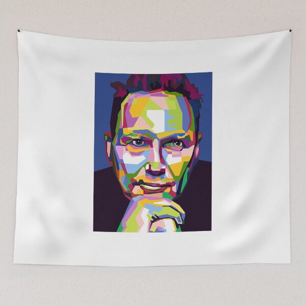 Item preview, Abstract norm macdonald in WPAP  designed and sold by ZaneHowarde.