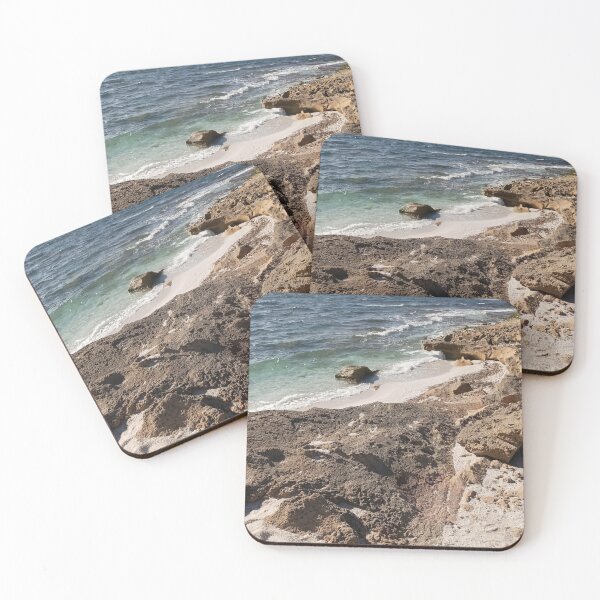 Item preview, Mar de Is Arutas - Cerdeña Cabras, Oristano designed and sold by HikaryChan.