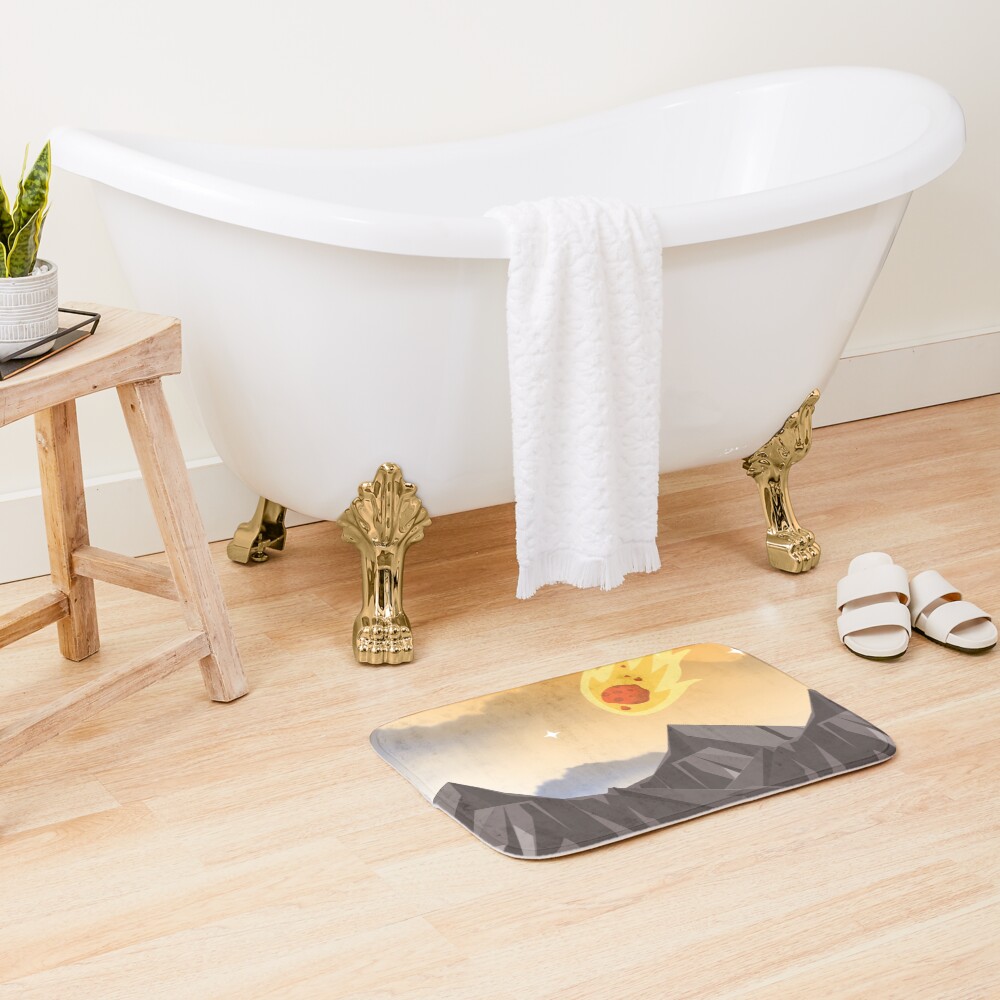 Item preview, Bath Mat designed and sold by GraphicsClub.