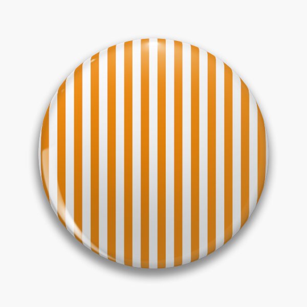 Item preview, Cabana Stripes Tangerine Orange designed and sold by 89BLACK.