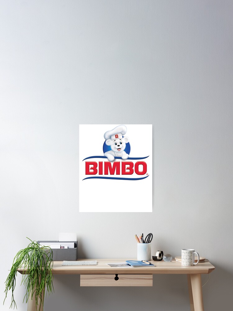Bimbo Bread Retro Fan  Poster