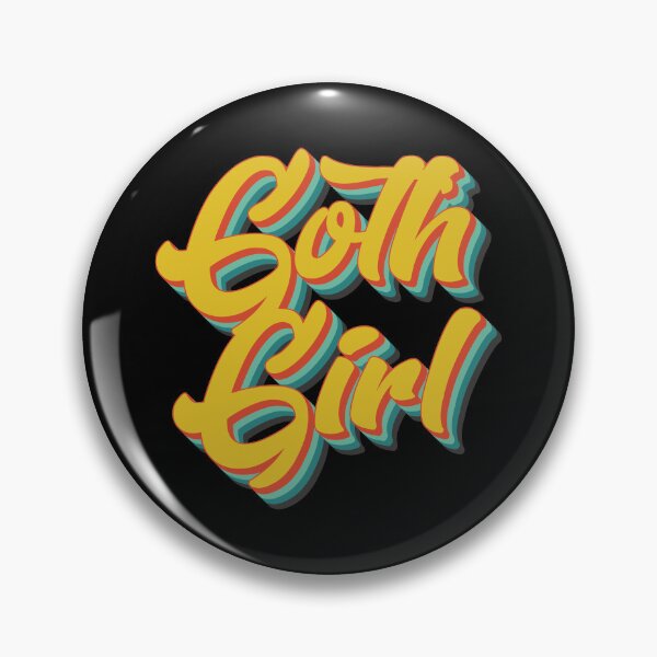 Item preview, Goth Girl (funny/ironic) designed and sold by Texterns.