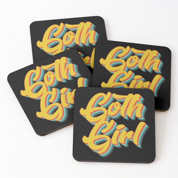 Item preview, Goth Girl (funny/ironic) designed and sold by Texterns.