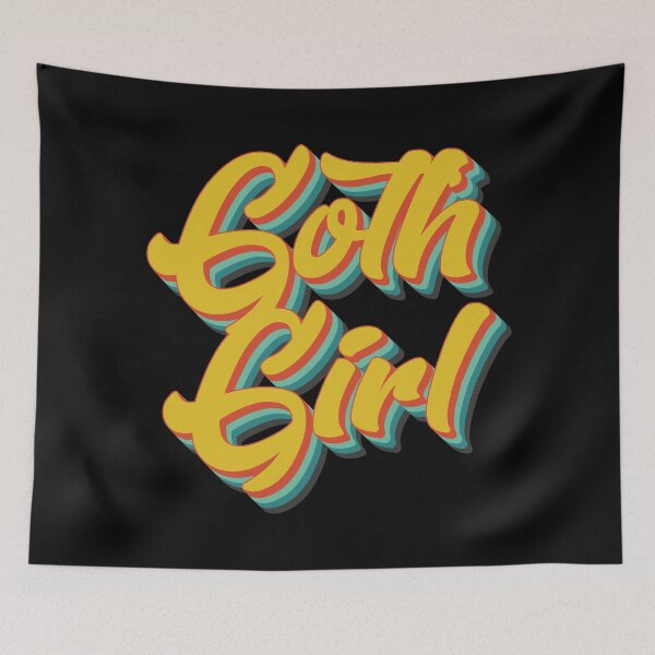 Item preview, Goth Girl (funny/ironic) designed and sold by Texterns.