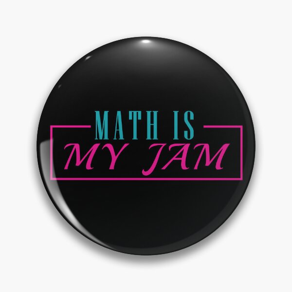 Item preview, Math Is My Jam designed and sold by jain-ravi002.