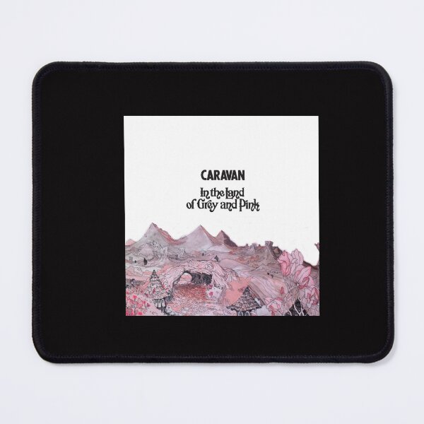 Aperçu de l'œuvre Caravane - Au pays du gris et du rose Top mousseline créée et vendue par KaiFincke.