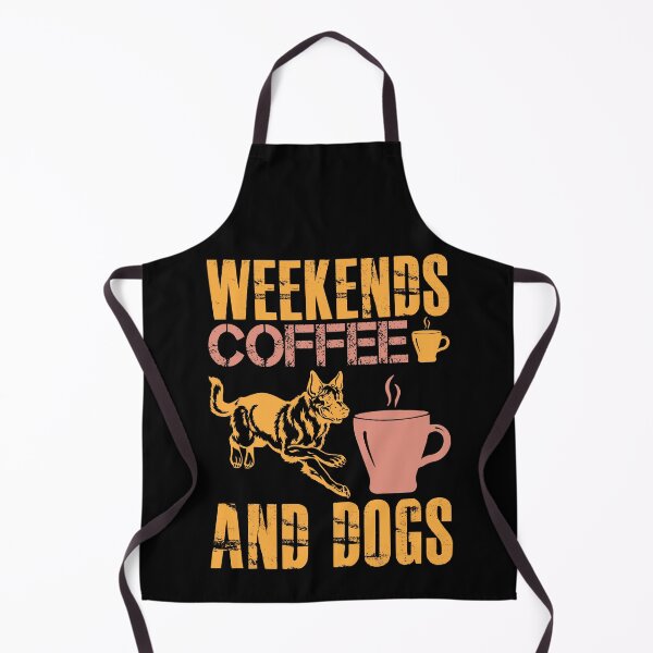 Item preview, Weekends Coffee And Dogs designed and sold by Ala Muk.