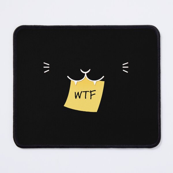 Item preview, Cat Says WTF  designed and sold by JacobGe8726538.