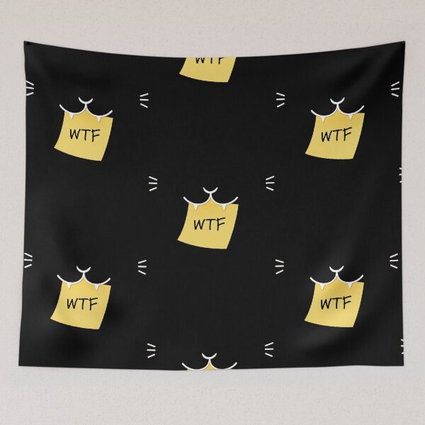 Item preview, Cat Says WTF  designed and sold by JacobGe8726538.