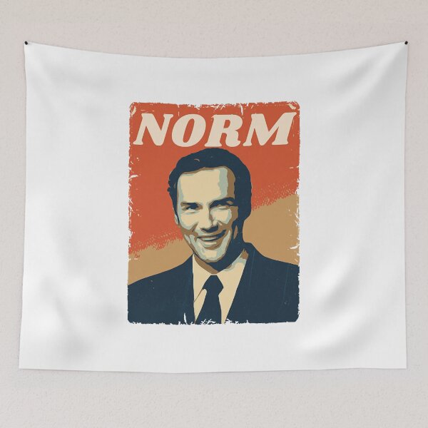 Aperçu de l'œuvre NORM - classique créée et vendue par ZaneHowarde.