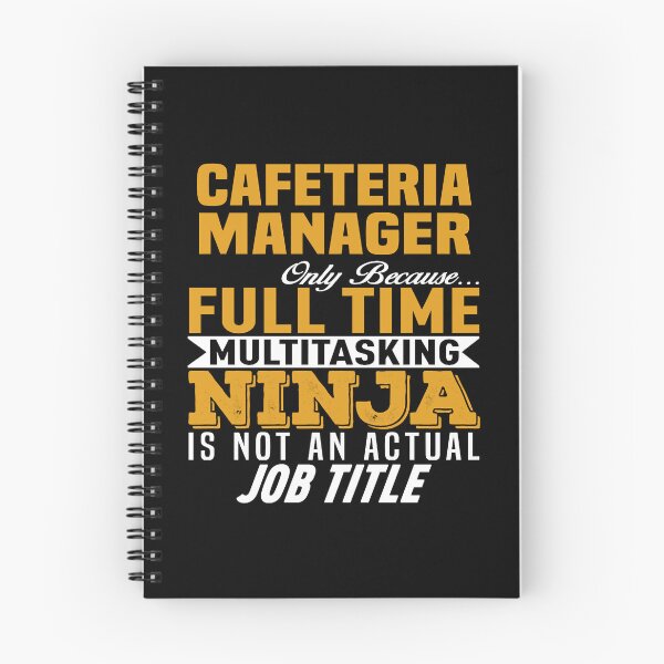 Item preview, Cafeteria Manager designed and sold by JacksonKen.