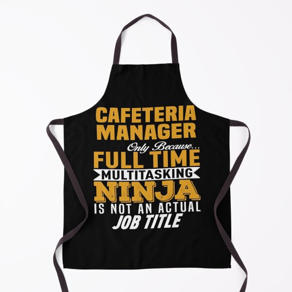Item preview, Cafeteria Manager designed and sold by JacksonKen.