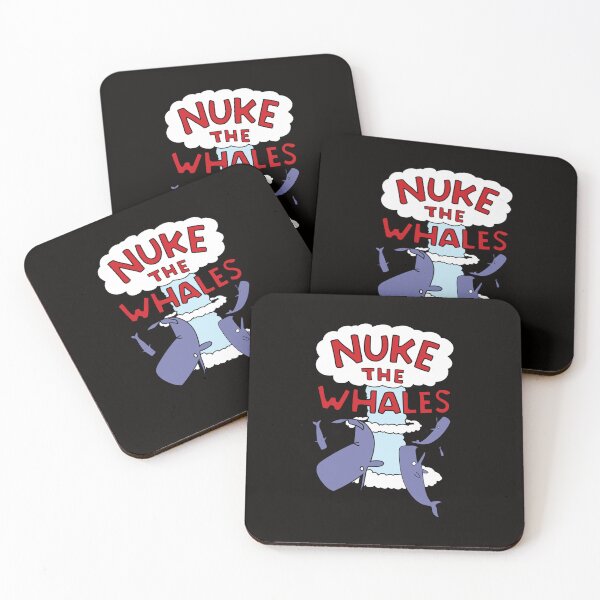 Artikelvorschau, Atomisieren Sie das wesentliche T-Shirt der Wale entworfen und verkauft von JanaLehmann.