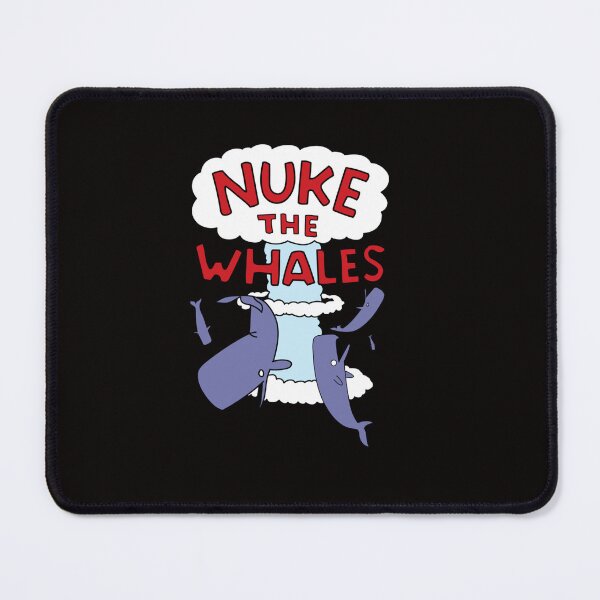 Item preview, Nuke the Whales Essential T-Shirt designed and sold by JanaLehmann.