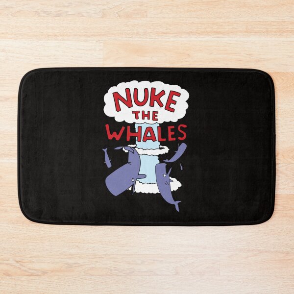 Item preview, Nuke the Whales Essential T-Shirt designed and sold by JanaLehmann.