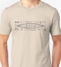 Canoeing Unisex T-Shirt