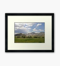 landscape Framed Print
