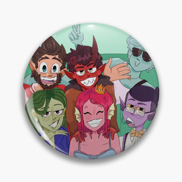Item preview, monster prom gang designed and sold by yetimilk.
